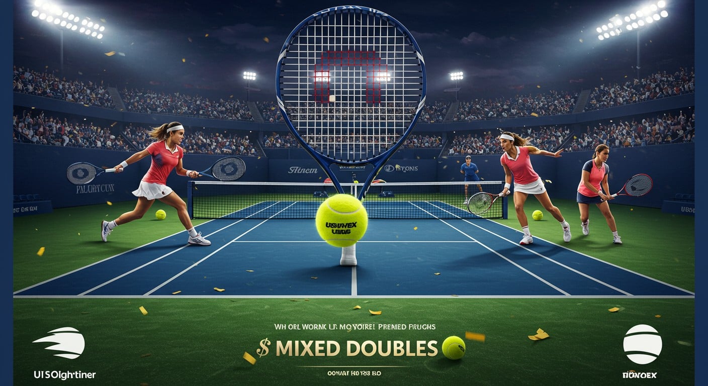 Le double mixte de l’US Open 2025, avec son format inédit, couronne Errani et Vavassori. Découvrez pourquoi ce tournoi attire les stars et divise les fans.