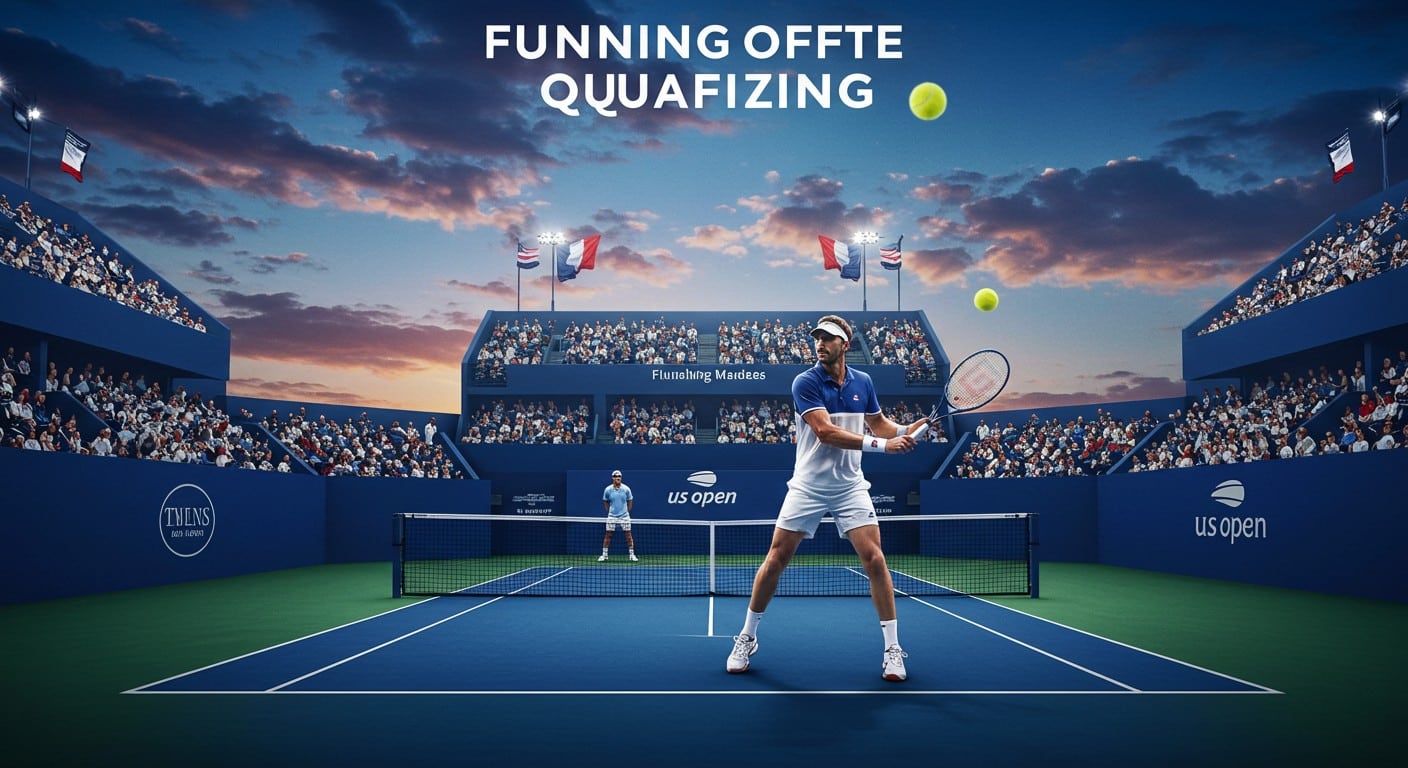 Terence Atmane et les Français brillent aux qualifications de l’US Open 2025. Découvrez leurs défis et ambitions à Flushing Meadows !