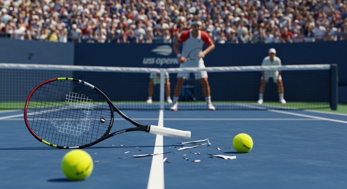 Loïs Boisson chute au 1er tour de l'US Open 2025 face à Viktorija Golubic. Analyse, performances françaises et perspectives pour la suite.