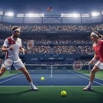 US Open 2025 : Monfils et Osaka, Duo Explosif en Double Mixte