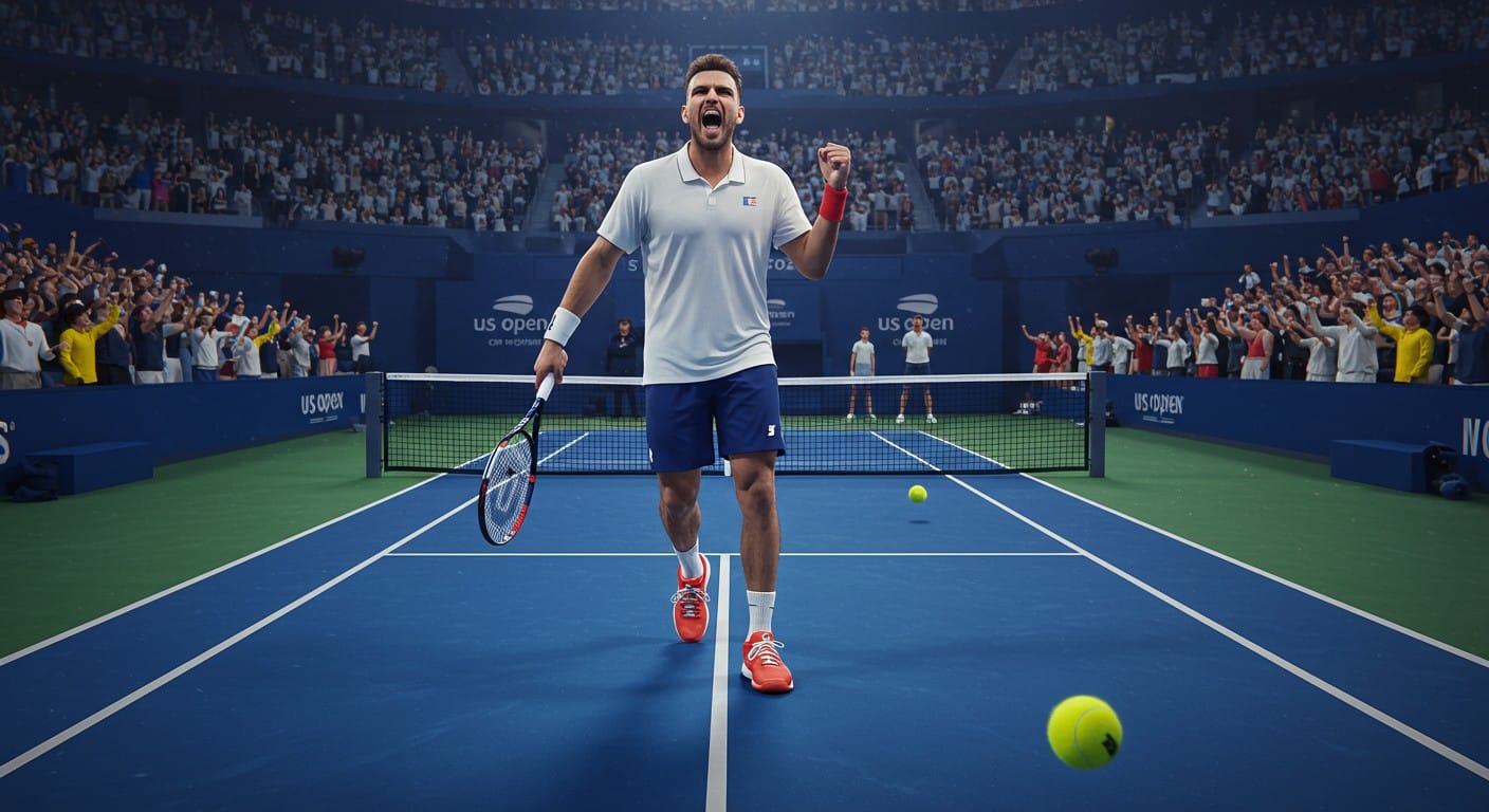 Diane Parry éblouit face à Kvitova à l'US Open 2025, tandis qu'Ugo Humbert chute dès le premier tour. Découvrez les moments forts du tournoi !