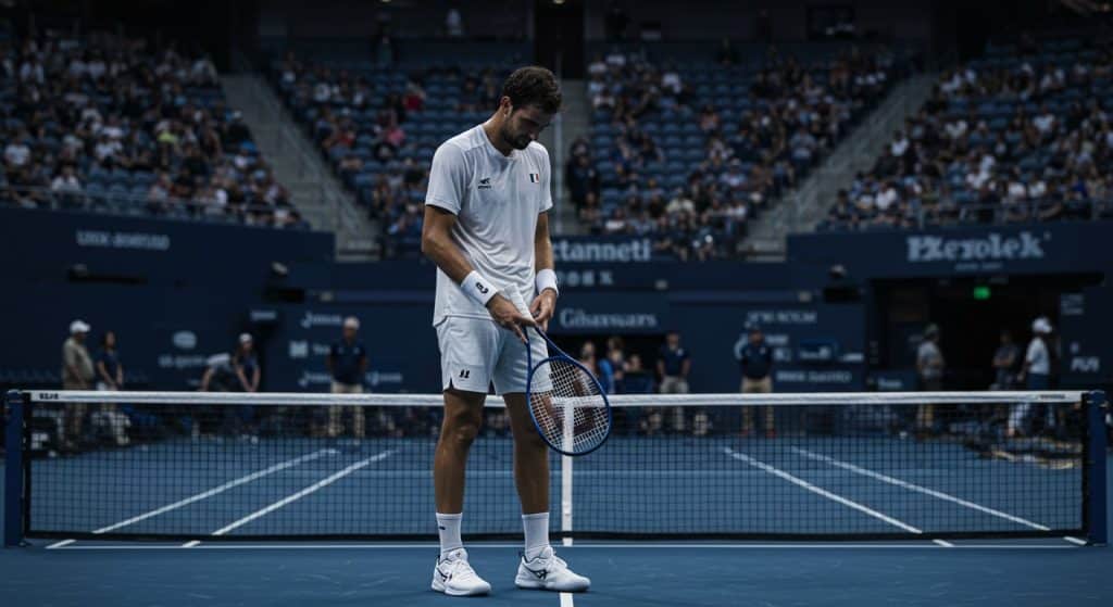 US Open 2025 : Pourquoi Arthur Cazaux Reste sur la Touche
