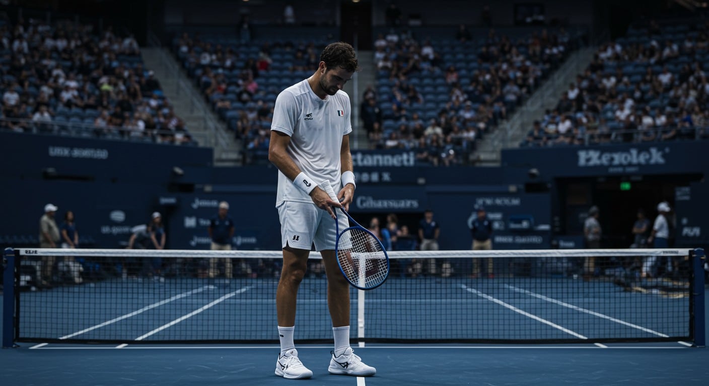 Arthur Cazaux, favori pour un repêchage à l’US Open 2025, rate sa chance malgré un tirage prometteur. Découvrez les détails de ce revers inattendu.