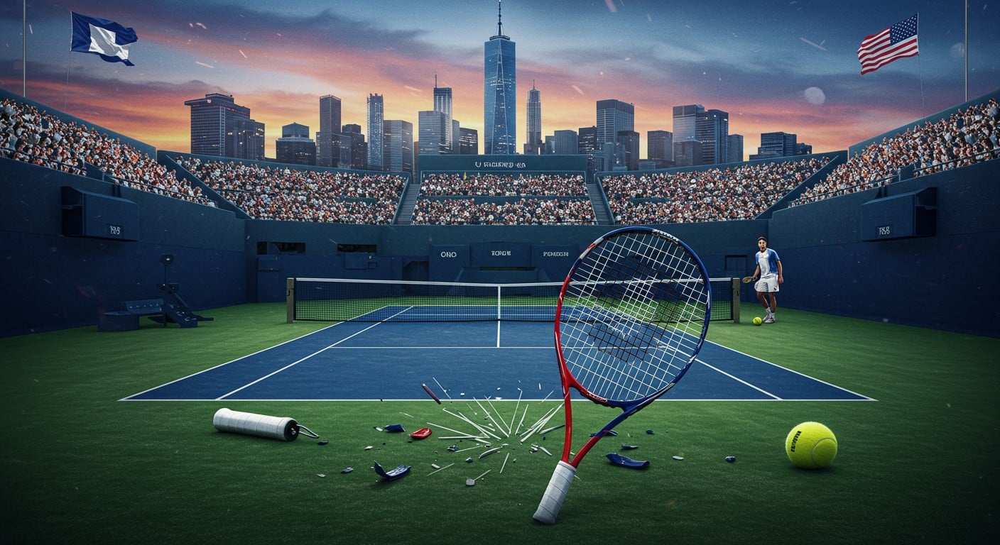 US Open 2025 : les Français Mannarino et Rinderknech éliminés en 8es. Découvrez les raisons, les moments clés et ce que cela signifie pour le tennis tricolore.