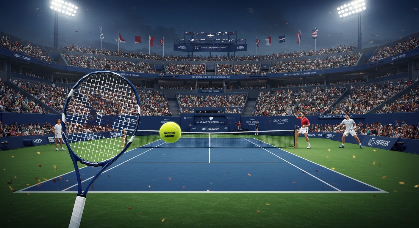 Le double mixte de l’US Open 2025 oppose stars du tennis et spécialistes dans un format explosif. Qui l’emportera ? Découvrez les enjeux et surprises !