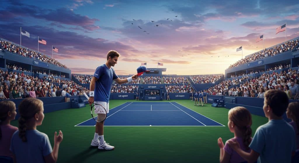 US Open : Un Geste Généreux Répare une Injustice