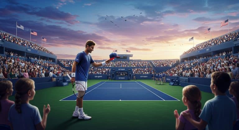 US Open : Un Geste Généreux Répare une Injustice