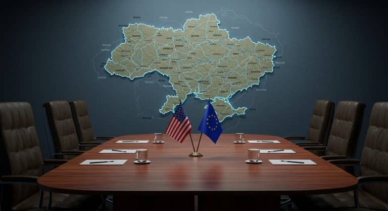 USA Offrent à l’Ukraine des Garanties de Sécurité Hors Otan