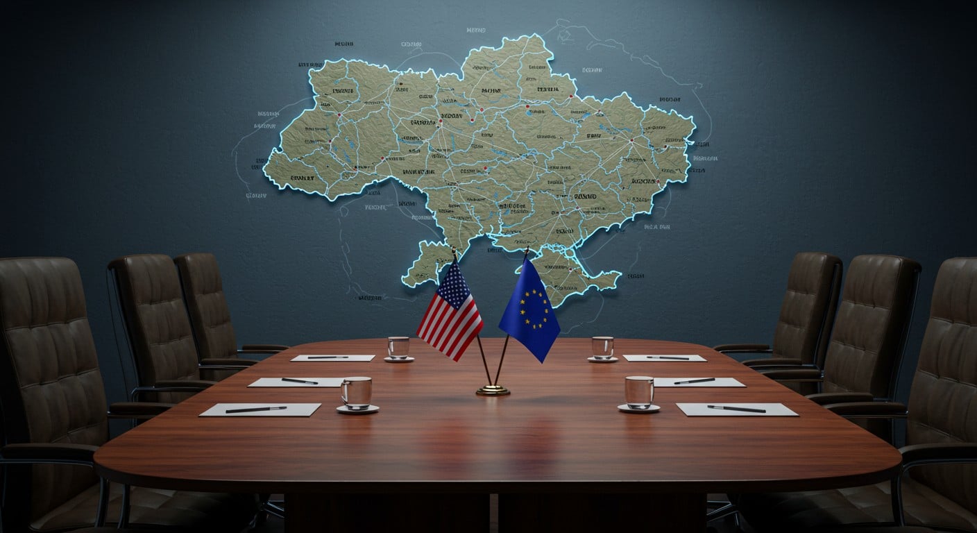 Les États-Unis proposent à l’Ukraine des garanties de sécurité inspirées de l’Otan, sans adhésion. Une solution pour la paix ? Découvrez les enjeux.