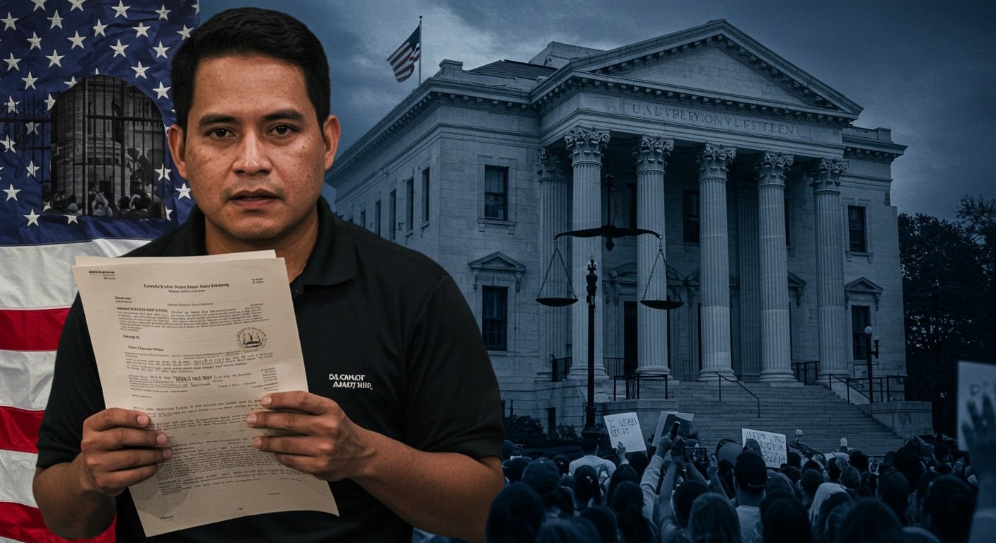 Un Salvadorien expulsé à tort par l’administration Trump fait face à une bataille judiciaire acharnée. Ses avocats dénoncent une répression politique. Lisez la suite.