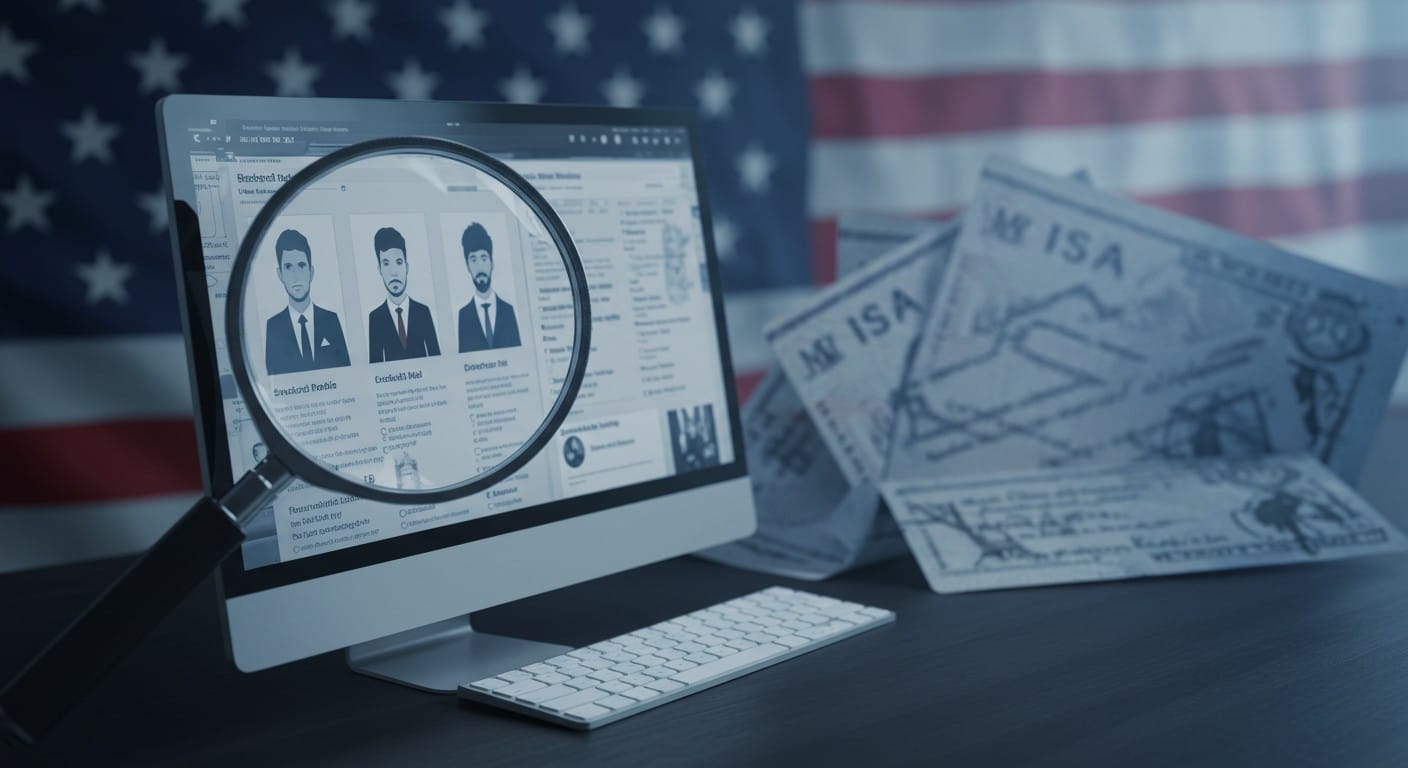 Les USA scrutent les réseaux sociaux des candidats à l’immigration pour détecter des idées antiaméricaines. Quelles implications pour les visas ?