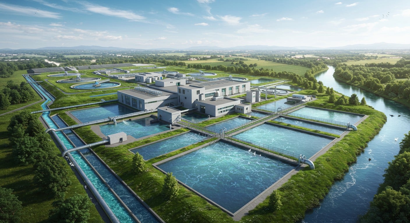 L’usine d’épuration du Blanc-Mesnil booste sa capacité de 50 % pour une eau ultra-pure. Découvrez son impact sur l’environnement et la région !