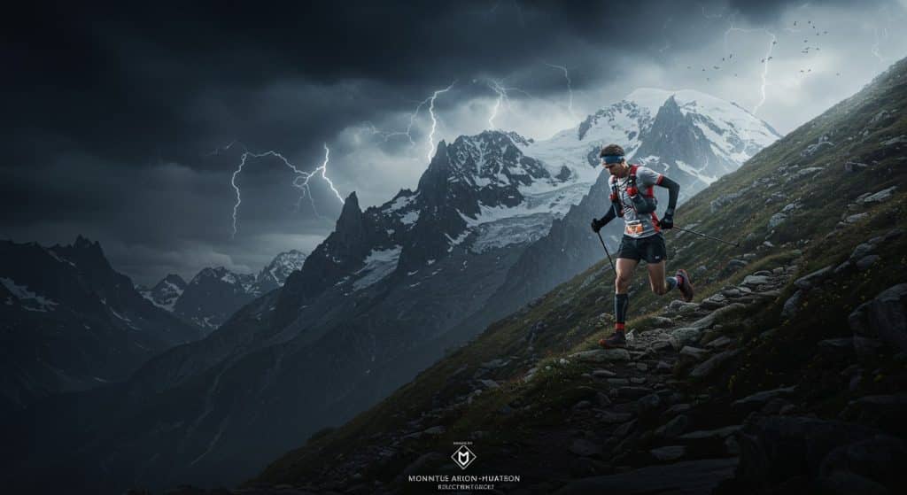 UTMB 2025 : Abandon Surprise du Favori et Course Épique