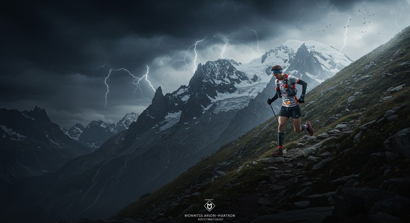 François D’Haene abandonne l’UTMB 2025 à cause d’une blessure. Découvrez les rebondissements, les favoris en tête et l’impact de la météo sur cette course mythique.