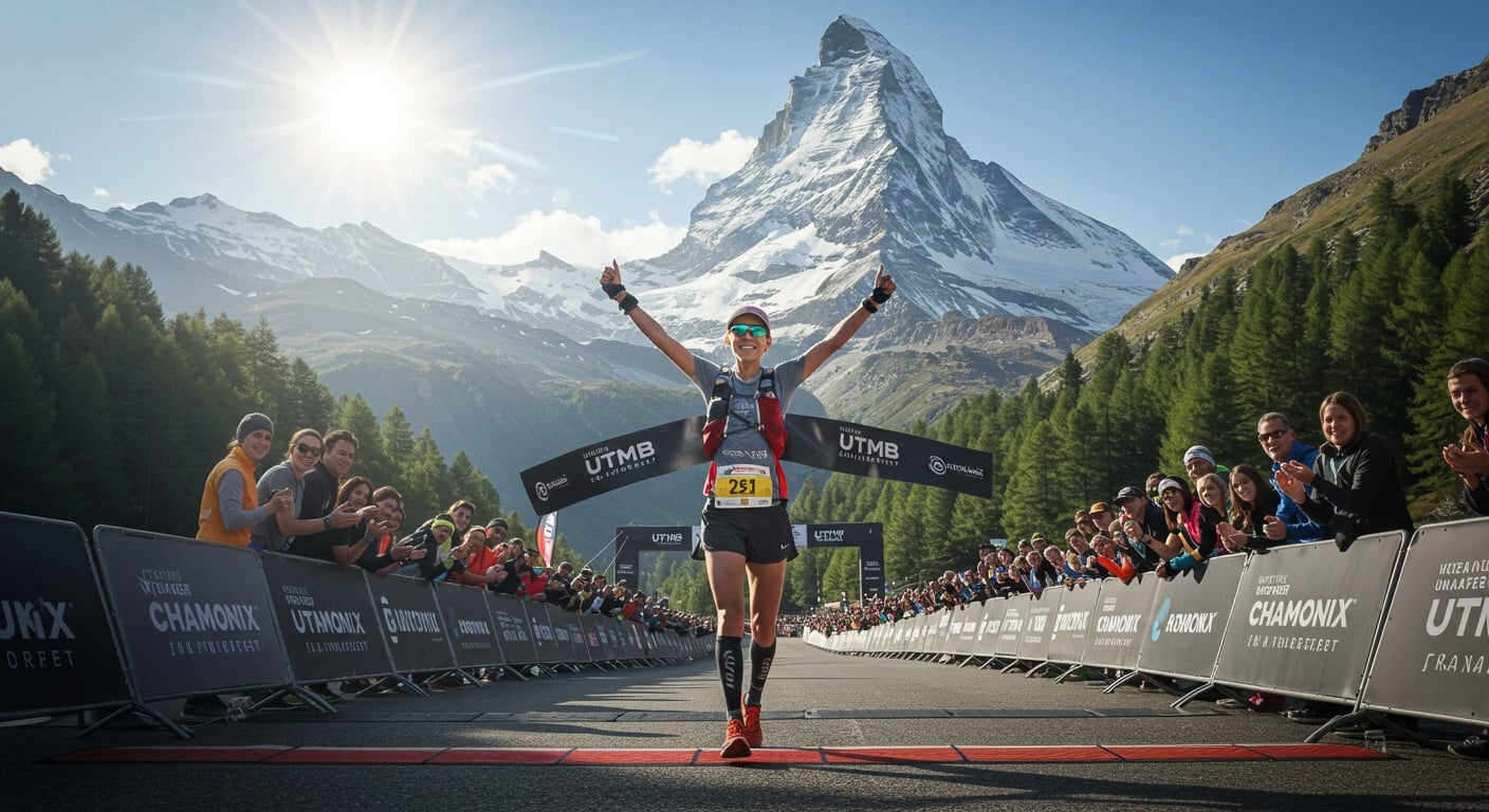 Ruth Croft domine l’UTMB 2025 chez les femmes en 22h56 ! Découvrez son exploit, les performances françaises et les coulisses de cet ultra-trail légendaire.