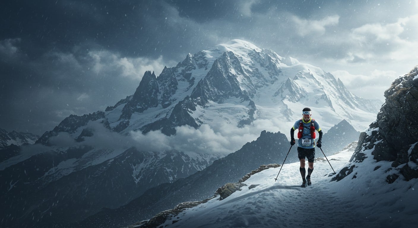 Revivez l’UTMB 2025 : tempêtes, abandons et victoires inattendues à Chamonix. Découvrez les héros du trail et leurs défis épiques !