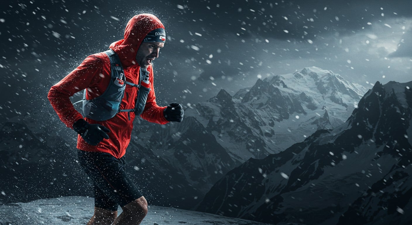 L'UTMB 2025 a défié 2500 coureurs avec vent, neige et froid extrême. Découvrez cet ultra-trail épique autour du Mont-Blanc !