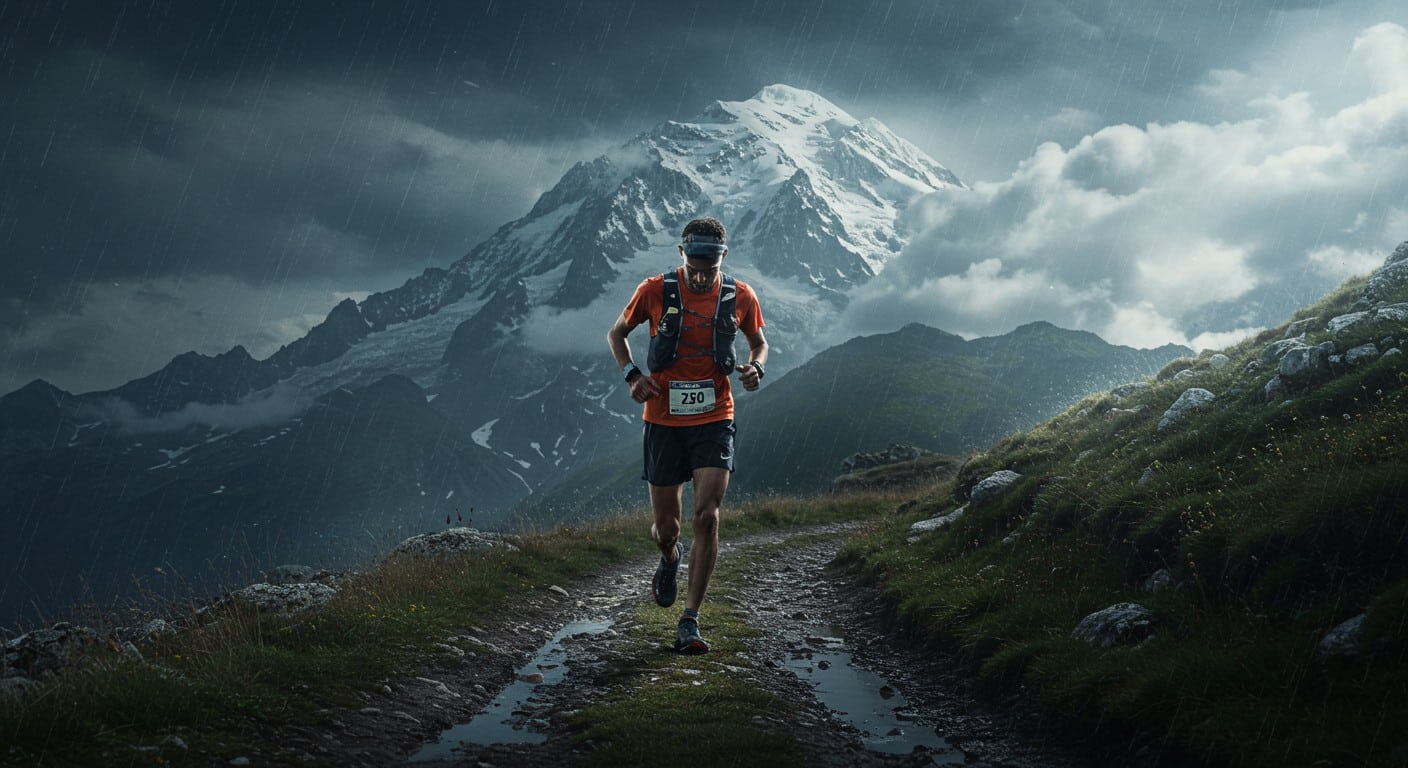 Tom Evans triomphe à l’UTMB 2025 après 172 km d’efforts intenses sous la pluie et le froid. Découvrez son exploit et les défis de cette course légendaire !