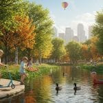 Vacances à la Maison : La Joie des Petits Bonheurs Urbains