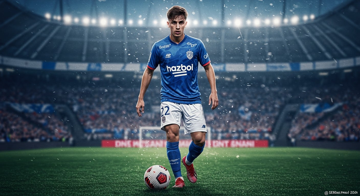 Découvrez Valentin Barco, le prodige argentin qui enflamme Strasbourg avec son énergie et sa créativité en Ligue 1. Un talent à suivre !