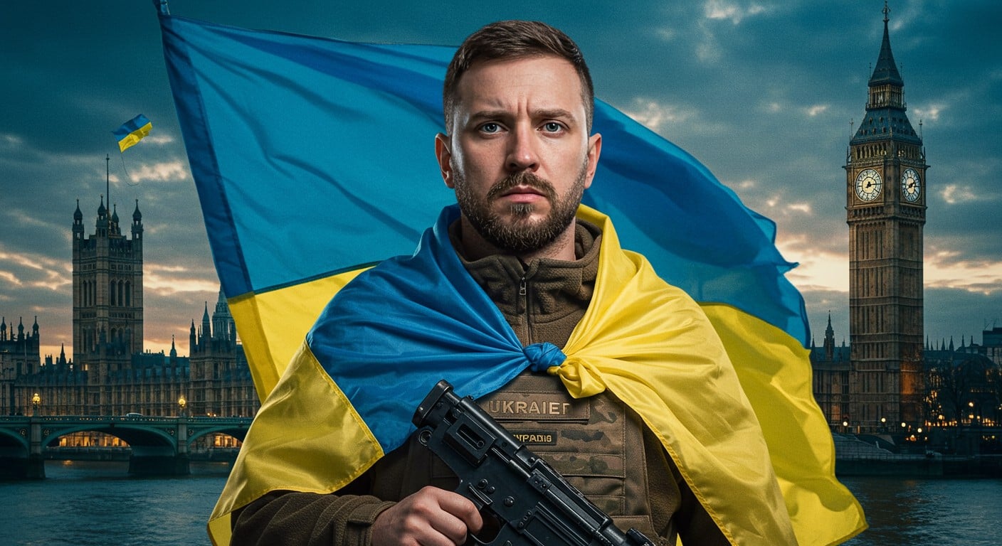 Qui est Valeri Zaloujny, général et ambassadeur, prêt à défier Zelensky pour la présidence ukrainienne ? Découvrez son parcours et ses ambitions.