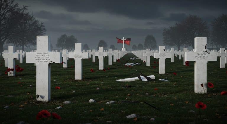 Vandalisme à Riche : Croix Profanées à la Nécropole