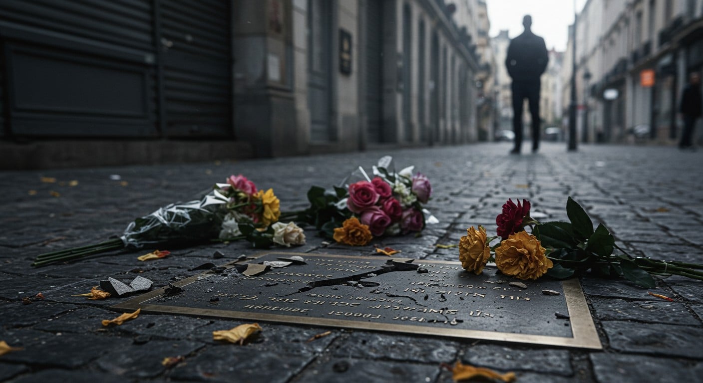Un acte antisémite choque Villeurbanne : la plaque des Justes dégradée. Découvrez les réactions et l’émotion suscitée par ce geste.