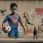 Vandalisme de la Fresque de Lamine Yamal : Polémique à Barcelone