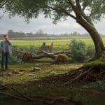 Vandalisme d’Oliveraie : 722 Arbres Détruits en Normandie