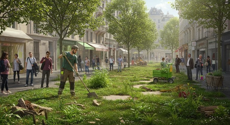 Végétalisation Urbaine : Un Débat Citoyen à Lyon