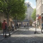Vélos et Trottinettes Bannis des Zones Piétonnes dans l’Oise