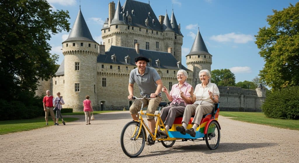 Vélotaxi à Pierrefonds : Un Retour à la Vie Après un AVC