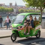Vélotaxis Électriques À Lyon : Une Révolution Urbaine
