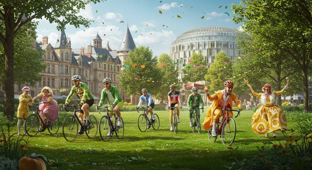 Vélotour Reims 2025 : Pédalez dans des Lieux Insolites