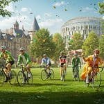 Vélotour Reims 2025 : Pédalez dans des Lieux Insolites