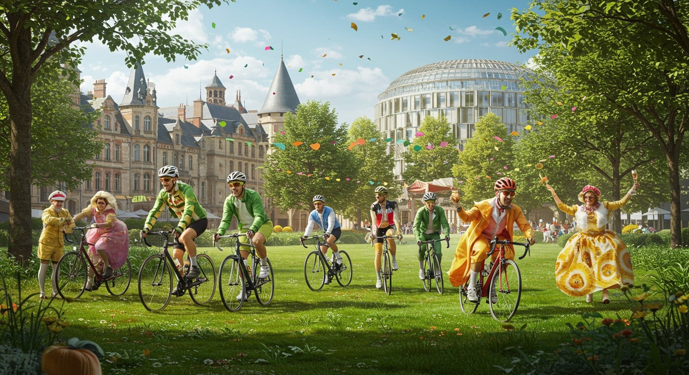 Découvrez le Vélotour Reims 2025 : un parcours vélo unique dans des lieux insolites. Inscriptions, sites emblématiques et ambiance festive au rendez-vous !