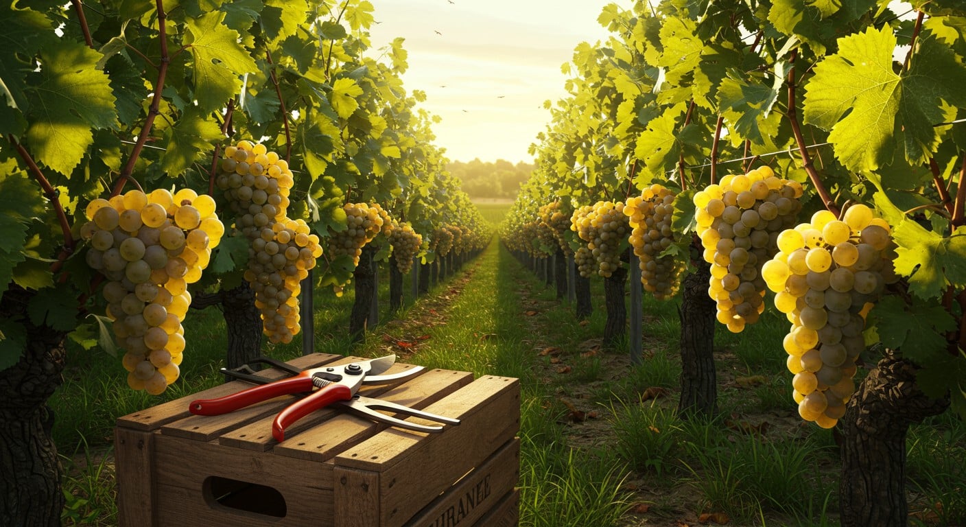 Les vendanges 2025 en Champagne débutent tôt, un record en 50 ans ! Découvrez pourquoi le raisin mûrit si vite et ce que cela signifie pour le vin.