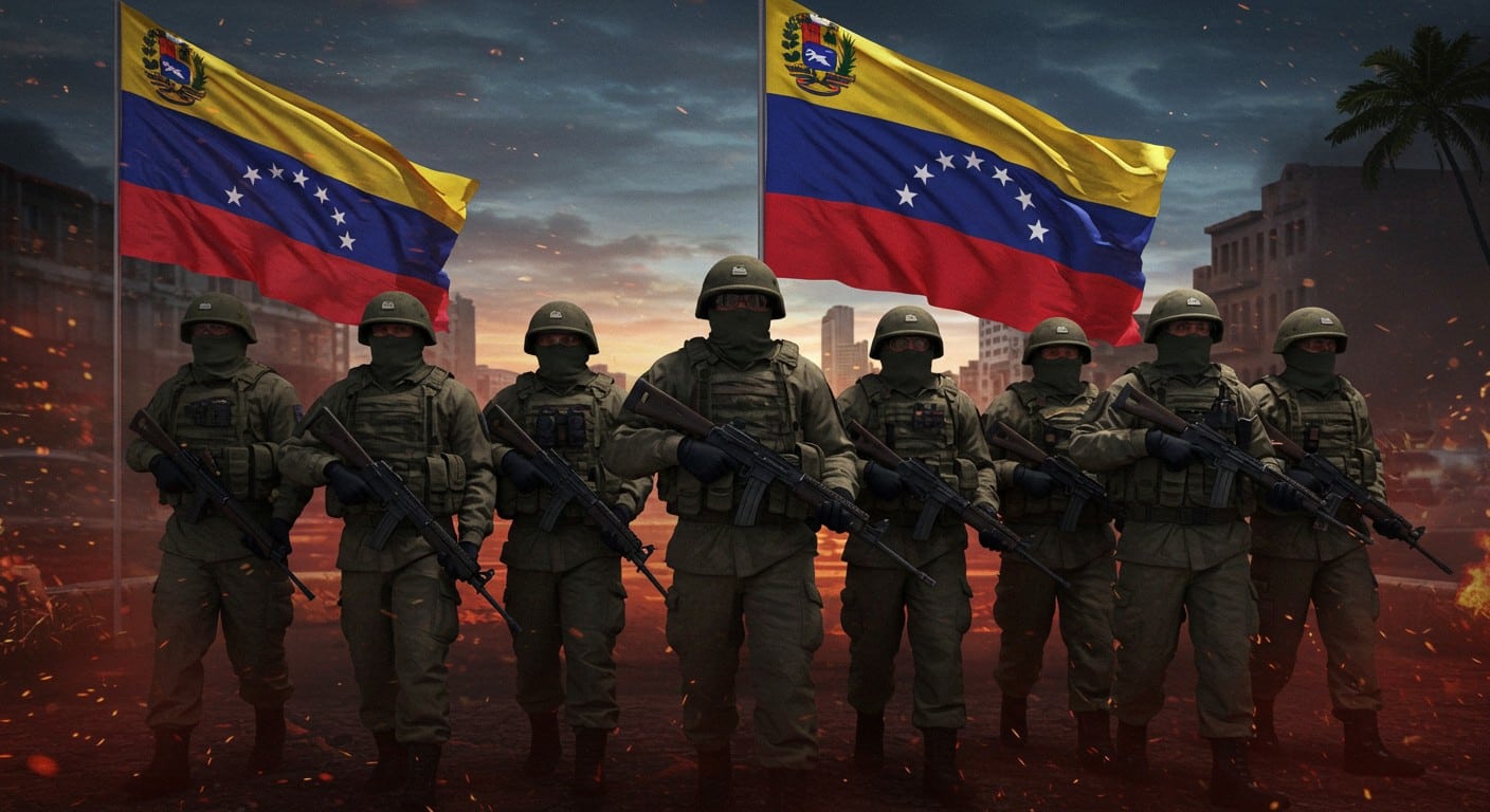 Le Venezuela mobilise 4,5M de miliciens armés face aux menaces américaines. Découvrez les enjeux et les implications de cette décision explosive.