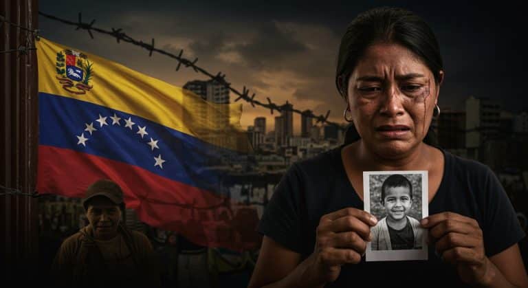 Venezuela Dénonce le Kidnapping de 66 Enfants aux États-Unis
