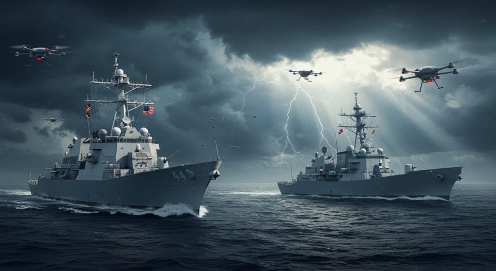 Venezuela-USA : Tensions Navales dans les Caraïbes