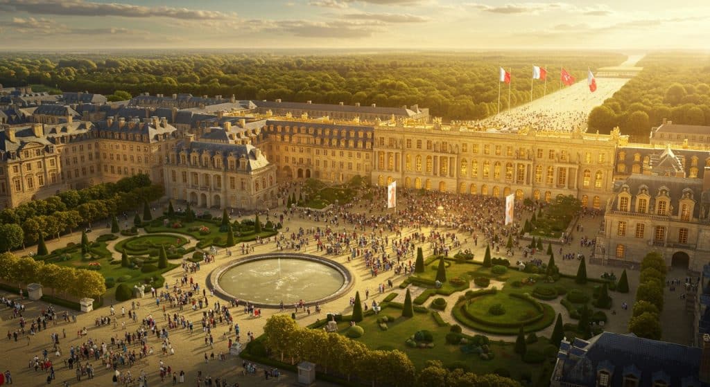 Versailles : L’Éclat Durable des JO 2024