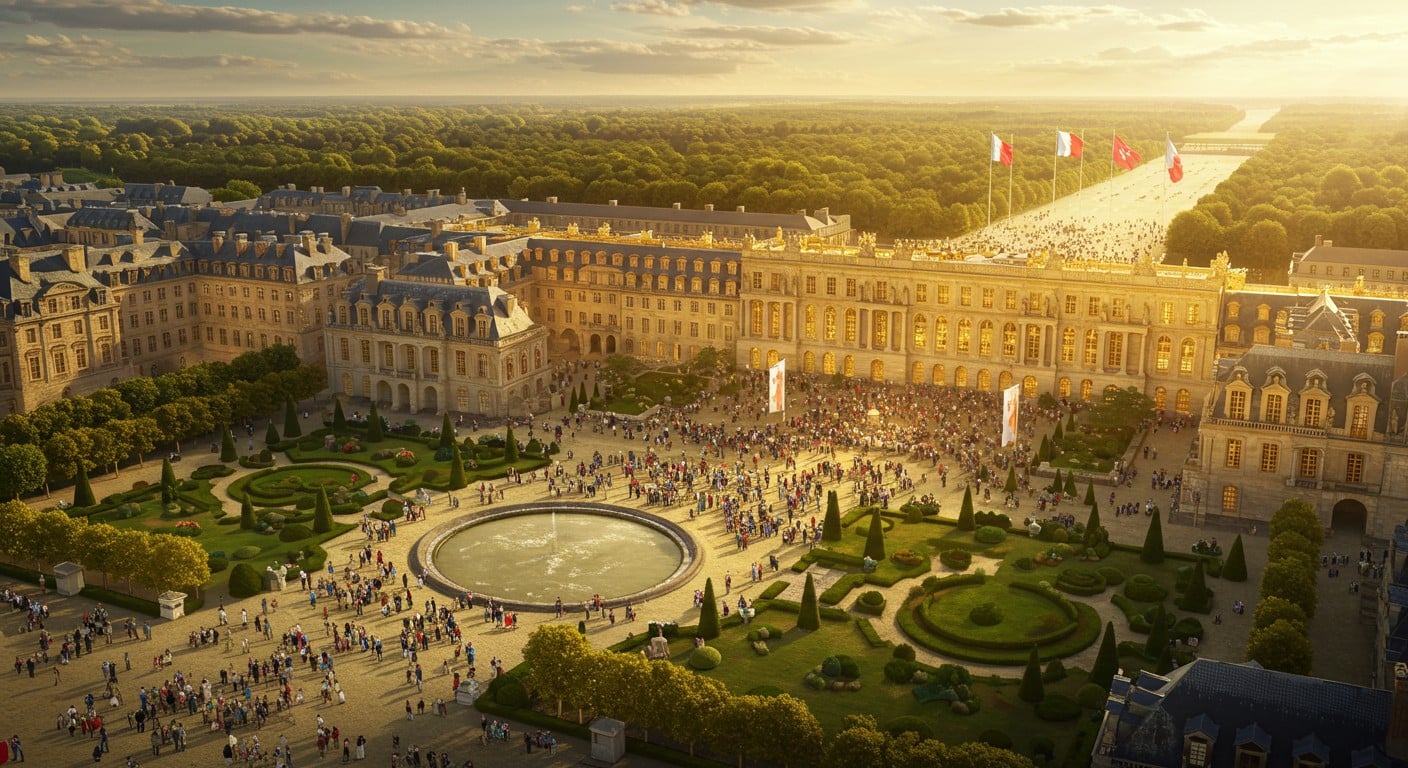 Un an après les JO 2024, Versailles brille toujours : tourisme en hausse, château bondé et retombées durables. Découvrez l’impact !