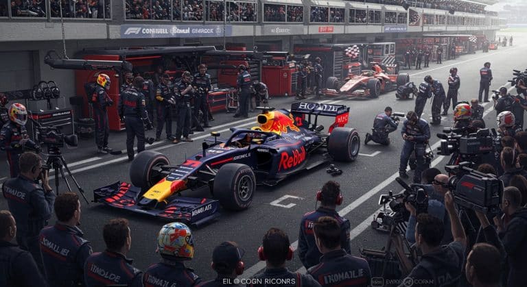 Verstappen Et Vasseur : Stabilité En Formule 1