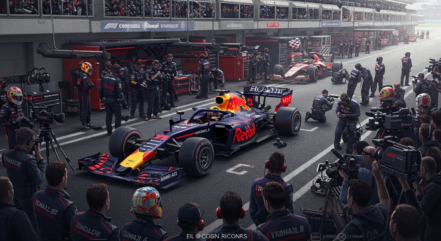 Max Verstappen reste chez Red Bull, Vasseur prolongé chez Ferrari : fin des rumeurs en F1 ! Découvrez les coulisses et impacts pour 2025.