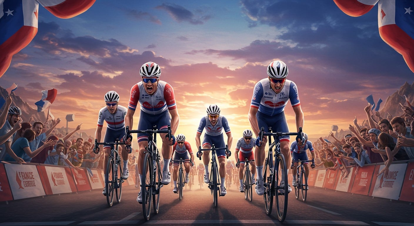 Paul Magnier et Léo Bisiaux triomphent en cyclisme avec des victoires éclatantes. Découvrez leurs exploits au Tour de Pologne et à la Vuelta a Burgos !