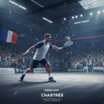 Victor Crouin Triple Champion d’Europe de Squash 2025