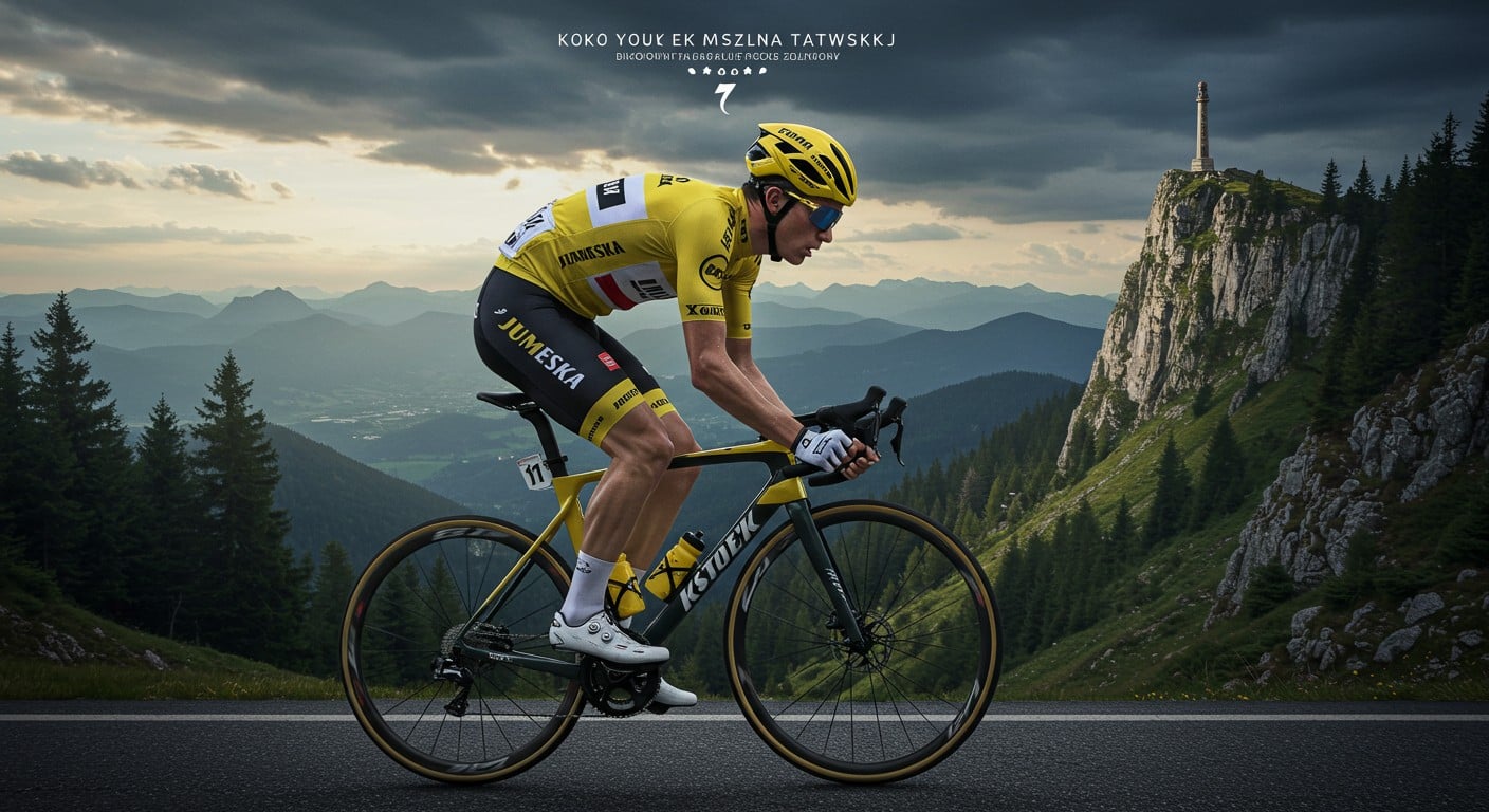 Victor Langellotti, premier Monégasque à gagner une étape World Tour, s’impose au Tour de Pologne 2025 et prend le maillot jaune. Découvrez son exploit !