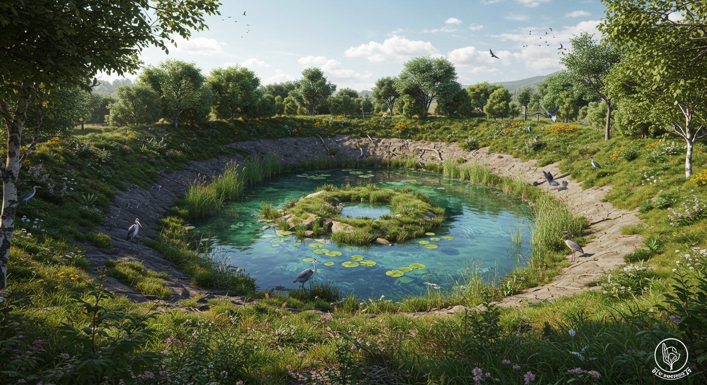 La petite fosse de Vigneux-sur-Seine sera dépolluée pour devenir une zone humide. Découvrez les enjeux et étapes de ce projet écologique majeur.