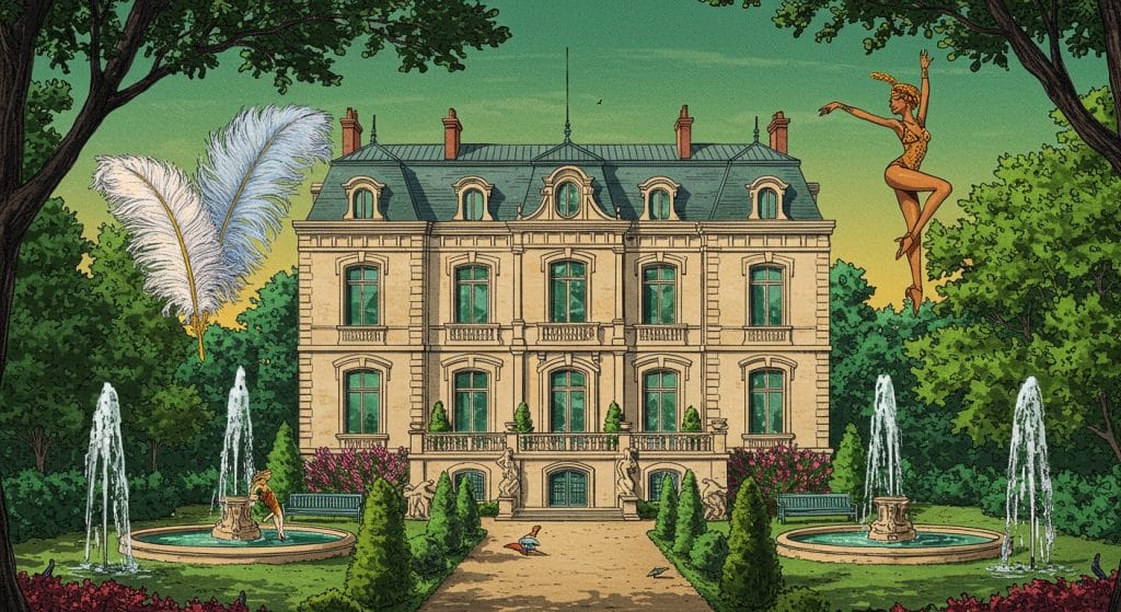 Villa Joséphine Baker : Luxe et Histoire à 19M€