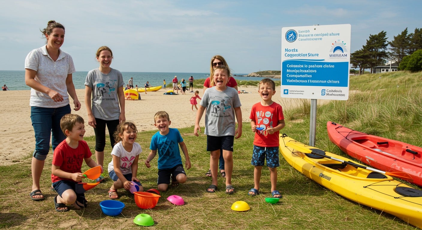 Comment des communes mutualisent leurs centres de vacances pour offrir des séjours abordables aux familles. Découvrez cette solution ingénieuse !